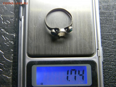 старинное серебряное колечка до  6.10 в 21.30 по москве - Изображение 566