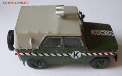Автомобиль на Службе №8 УАЗ-469 ВАИ 1:43 c 1р. до 9.10 - P1010046.JPG
