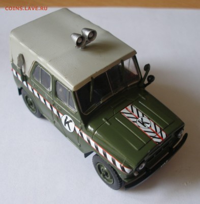Автомобиль на Службе №8 УАЗ-469 ВАИ 1:43 c 1р. до 9.10 - P1010047.JPG