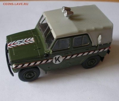 Автомобиль на Службе №8 УАЗ-469 ВАИ 1:43 c 1р. до 9.10 - P1010048.JPG