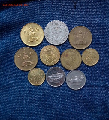 10 монет стран Азии,до 5.10. - xrTj22Cd9uQ