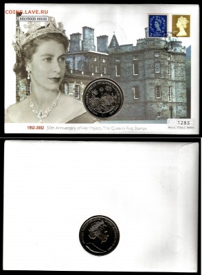 1 Доллар Бр.Виргинские острова КПД №2- до 6.10.16 г 22.00 - 2