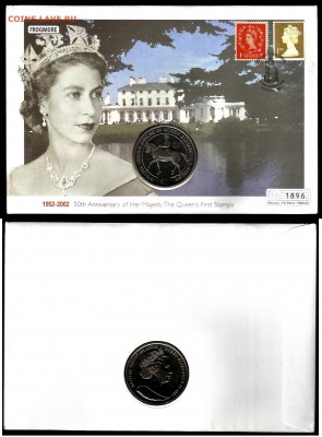 1 Доллар Бр.Виргинские острова КПД - до 6.10.16 г 22.00 - 1