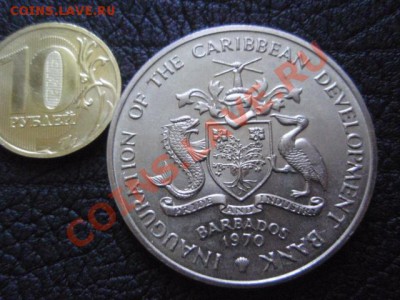 Барбадос 4 доллара 1970 ФАО до 16.12 в 21.00 М - PB296346.JPG