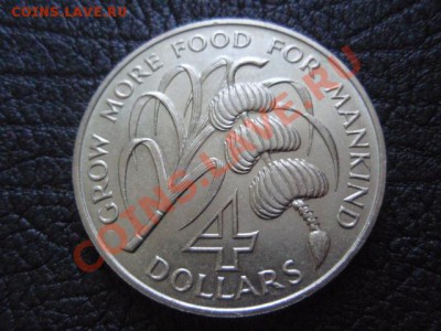 Барбадос 4 доллара 1970 ФАО до 16.12 в 21.00 М - PB296344.JPG