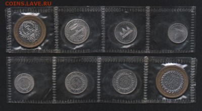 Камбоджа набор монет в запайке до 10.10. 22.00 мск. - 55778