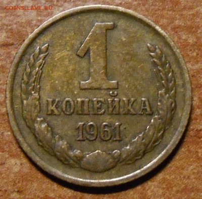 1 коп 1961 шт.1.11 7 остей , ость у последнего зерна-она? - DSCN4438.JPG