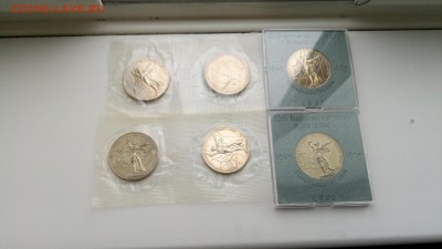1 рубль 30 лет победы UNC  до 09.10.2016 22:00 мск - P61004-141604