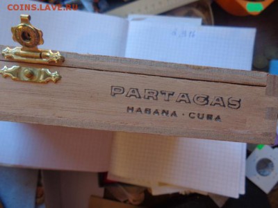 Коробка от сигар Кубинских,импортер Германия  до 10.10 22-00 - DSC04027.JPG