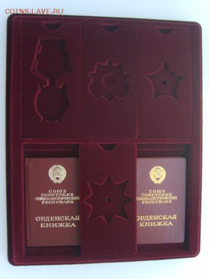 Планшет под Ордена.Медали.Знаки.Монеты.От 1яч.-до 77ячеек. - S8306102.JPG
