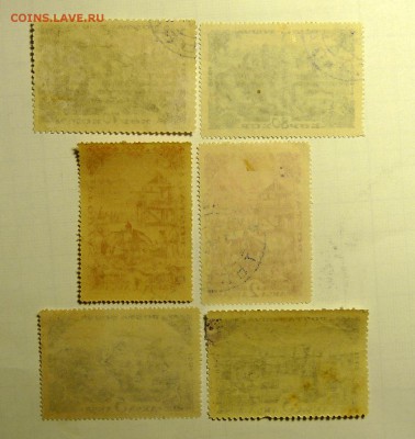 Серия марок Республика Тыва 1936г 22 штуки - P1090509.JPG