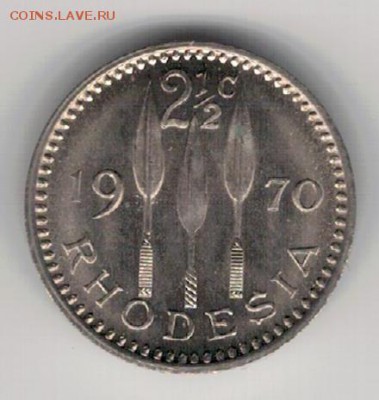 2 цента 1970 до 10.10.16 в 22.00мск (Г686) - 4-р25а