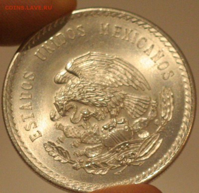 Мексика 5 песо 1948 Куаутемок.UNC до 08.10 в 22-00 - 012.JPG