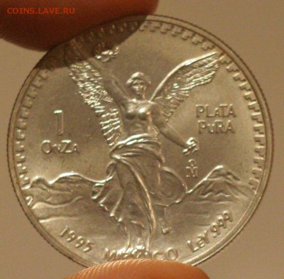 Мексика. 1 onza 1995г Ангел. UNC до 08.10 в 22-00 - 014.JPG