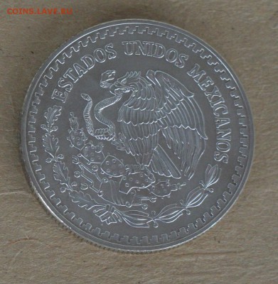 Мексика. 1 onza 1995г Ангел. UNC до 08.10 в 22-00 - 12