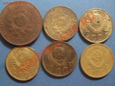 5 копеек 1924,30,43,46,48,56.до 19.12.2010г.21-00 МСК - SDC10670.JPG
