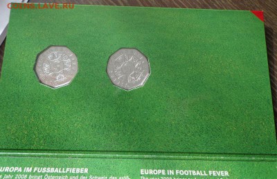 АВСТРИЯ - ЧЕ ПО ФУТБОЛУ оф. набор буклет 11.10, 22.00 - Австрия Футбол-2008 2 шт буклет_2