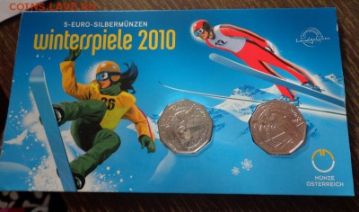 АВСТРИЯ - ОЛИМПИАДА В ВАНКУВЕРЕ оф набор буклет 11.10, 22.00 - Австрия Зимние ОИ в Ванкувере 2 шт буклет_1