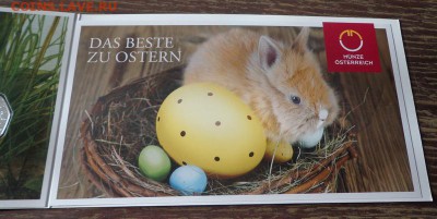 АВСТРИЯ - 5 евро ЗАЯЦ в буклете до 11.10, 22.00 - Австрия 5 е Заяц буклет_3