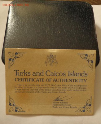 ТЕРКС и КАЙКОС - 4 ПОРТРЕТА ВИКТОРИИ пруф R до 11.10, 22.00 - Теркс и Кайкос 20 крон 4 портрета коробка_1