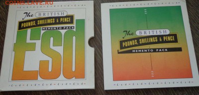 АНГЛИЯ - наб. ИСТОРИЯ ФУНТА буклет до 11.10, 22.00 - Англия набор фунты, шиллинги и пенсы_1