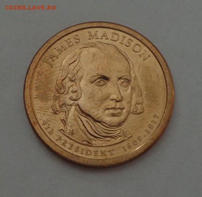 США - 4 президент Мэдисон до 11.10, 22.00 - США - 4 Мэдисон