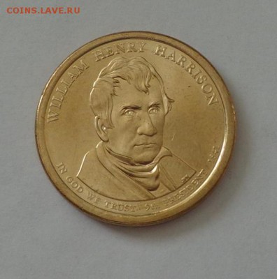 США - 9 президент Харрисон до 11.10, 22.00 - США - 9 Харрисон