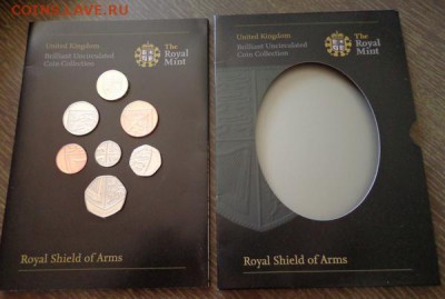 АНГЛИЯ - ШИКАРНЫЙ наб. ЭМБЛЕМЫ и ГЕРБ посмотрите! до 11.10 - Англия буклет черный 2 набора_3