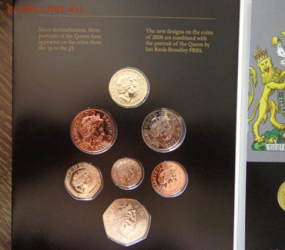 АНГЛИЯ - ШИКАРНЫЙ наб. ЭМБЛЕМЫ и ГЕРБ посмотрите! до 11.10 - Англия буклет черный 2 набора_5