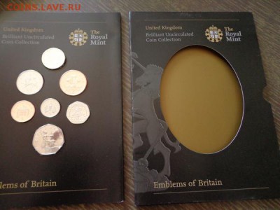 АНГЛИЯ - ШИКАРНЫЙ наб. ЭМБЛЕМЫ и ГЕРБ посмотрите! до 11.10 - Англия буклет черный 2 набора_6