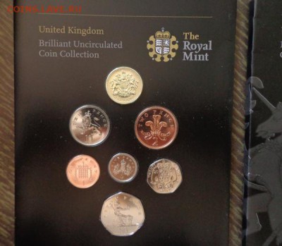 АНГЛИЯ - ШИКАРНЫЙ наб. ЭМБЛЕМЫ и ГЕРБ посмотрите! до 11.10 - Англия буклет черный 2 набора_7