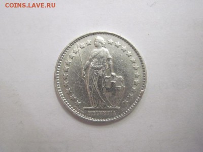 2 франк Швейцария 1955 сер.до 07.10.16 - IMG_5148.JPG