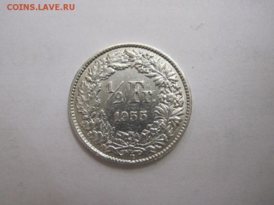 2 франк Швейцария 1955 сер.до 07.10.16 - IMG_5144.JPG