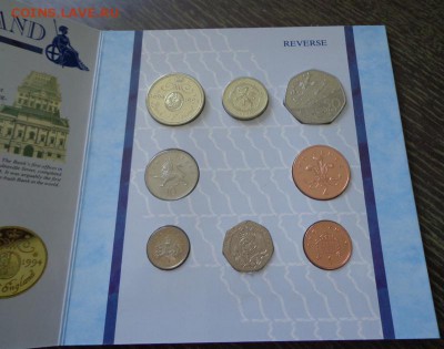 АНГЛИЯ - оф. годовой набор 1994 г. буклет до 11.10, 22.00 - Англия набор 1994 тюрьма буклет_3