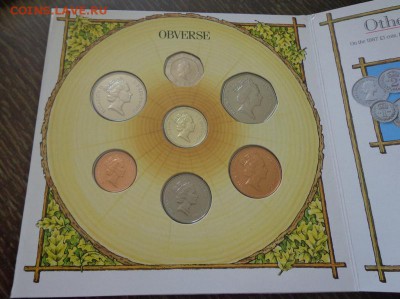 АНГЛИЯ - ДУБ годовой набор 1987 г. буклет до 11.10, 22.00 - Англия набор 1987 дубок буклет_4