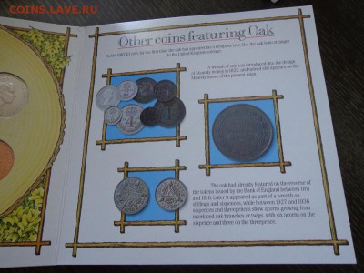 АНГЛИЯ - ДУБ годовой набор 1987 г. буклет до 11.10, 22.00 - Англия набор 1987 дубок буклет_5