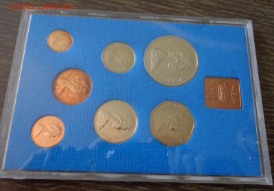 АНГЛИЯ - жесткий набор СЕРЕБРЯНАЯ СВАДЬБА до 11.10, 22.00 - Англия набор 1972 Серебряная свадьба коробка в конверте серая_3