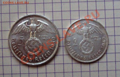 Третий Рейх 2М 1937,5М 1939 до 19.12.10 - DSC00296.JPG