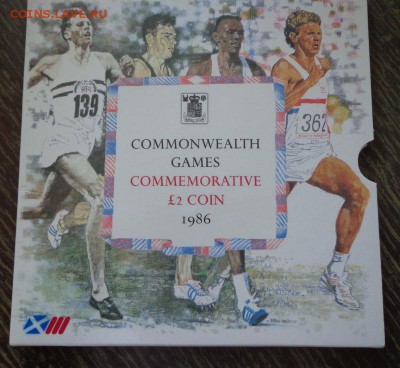 АНГЛИЯ - 2ф. ИГРЫ СОДРУЖЕСТВА буклет до 11.10, 22.00 - Англия 2 фунта Игры Содружества буклет_1