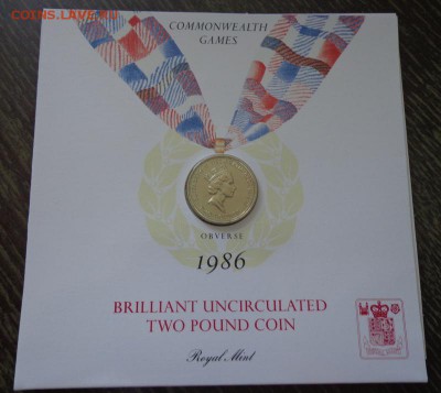 АНГЛИЯ - 2ф. ИГРЫ СОДРУЖЕСТВА буклет до 11.10, 22.00 - Англия 2 фунта Игры Содружества буклет_2