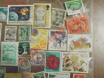 Лот №1 Марки разные 50шт. До 17.12.2010г. 22.30мск - PC140990.JPG