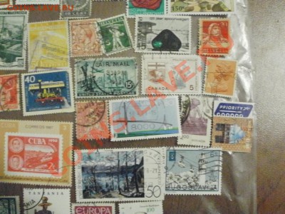 Лот №1 Марки разные 50шт. До 17.12.2010г. 22.30мск - PC140991.JPG