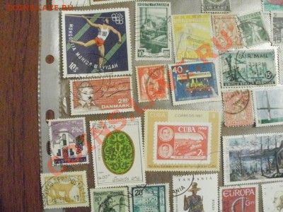 Лот №1 Марки разные 50шт. До 17.12.2010г. 22.30мск - PC140992.JPG