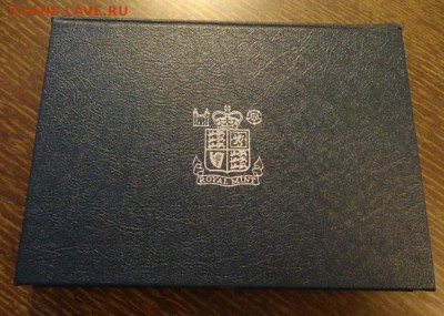 АНГЛИЯ - оф. жесткий набор 1988 г. книжечка до 11.10, 22.00 - Англия набор 1988 коробка