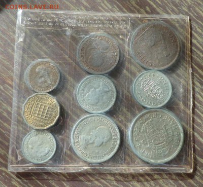 АНГЛИЯ - оф. коронационный наб. 1953 запайка до 11.10, 22.00 - Англия коронационный набор 1953 Елизавета_1