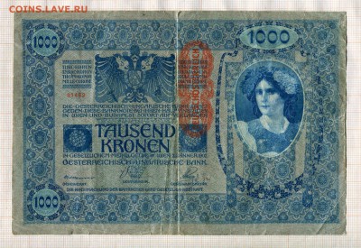 Австро-Венгрия 1000 крон 1902 года - 14