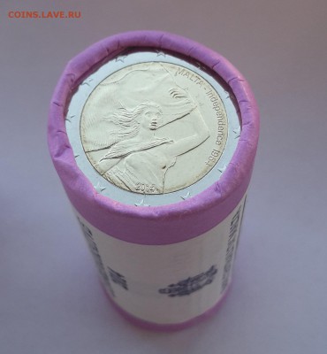 2 евро Мальта 2011 - 2015 гг. UNC из ролла фикс - 2016-10-04 16.37.00