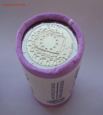 2 евро Мальта 2011 - 2015 гг. UNC из ролла фикс - 2016-10-04 16.37.07