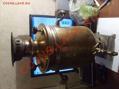 Тульский самовар "Братья Шемариы с медалями"на оценку. - S5000004_thumb