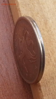 1 копейка 2004м - борозда по гурту - 20161005_125207